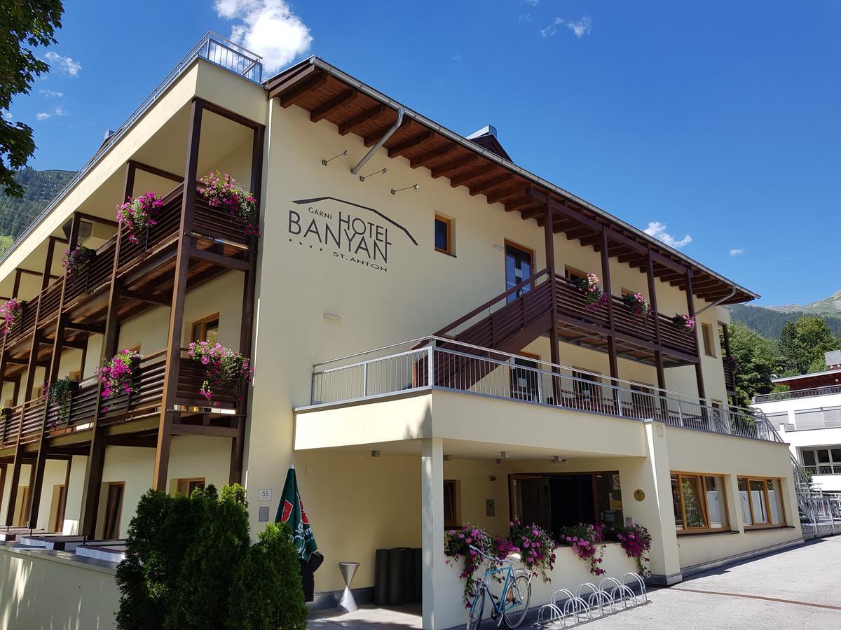Banyan Hotell Sankt Anton am Arlberg Exteriör bild